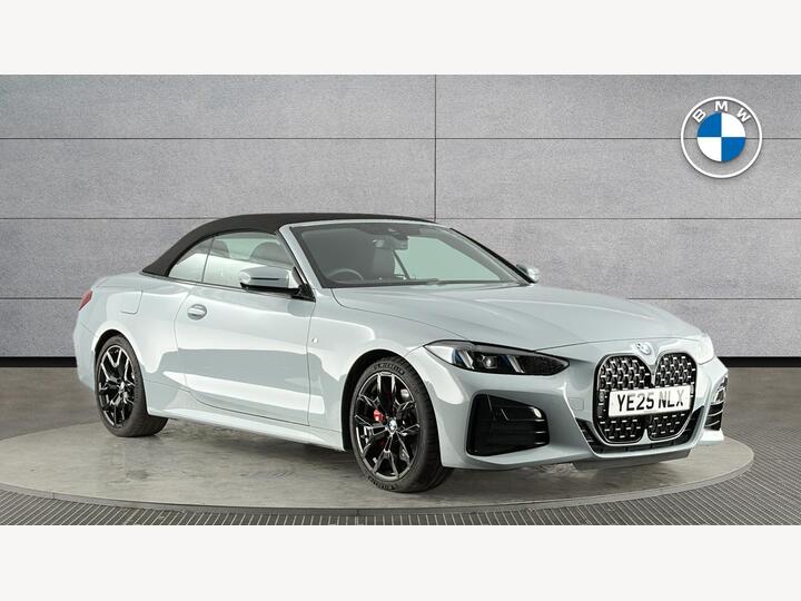 BMW 4 Series 2.0 420i M Sport Auto Euro 6 (s/s) 2dr