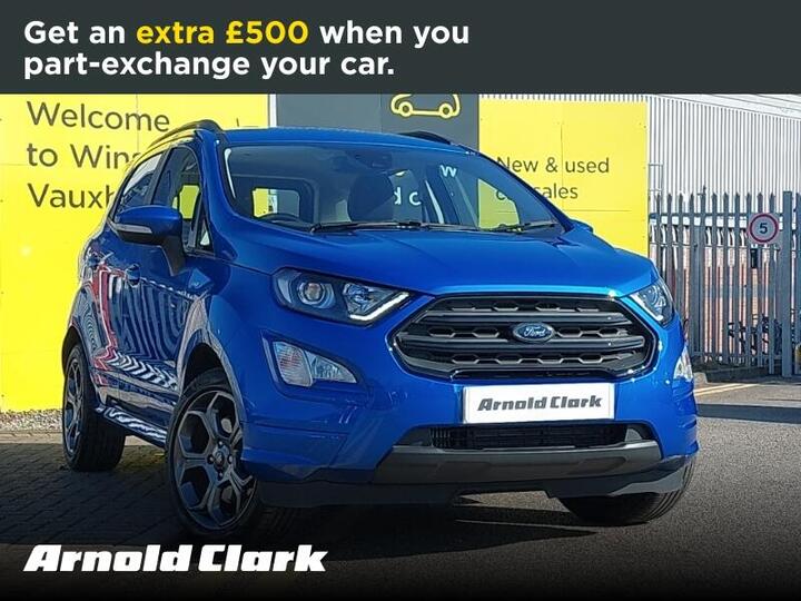 Ford EcoSport 1.0T EcoBoost ST-Line Euro 6 (s/s) 5dr