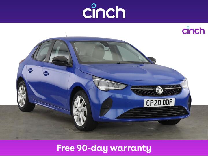 Vauxhall Corsa 1.2 Turbo SE Premium Euro 6 (s/s) 5dr Vauxhall Corsa 1.2 Turbo SE Premium Euro 6 (s/s) 5dr