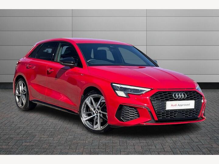 Audi A3 1.5 TFSI 35 Edition 1 Sportback S Tronic Euro 6 (s/s) 5dr