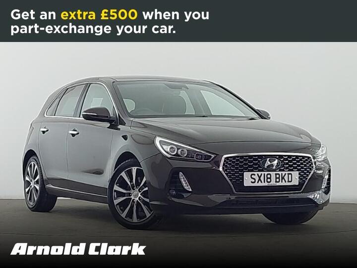 Hyundai I30 1.4 T-GDi Blue Drive Premium Euro 6 (s/s) 5dr