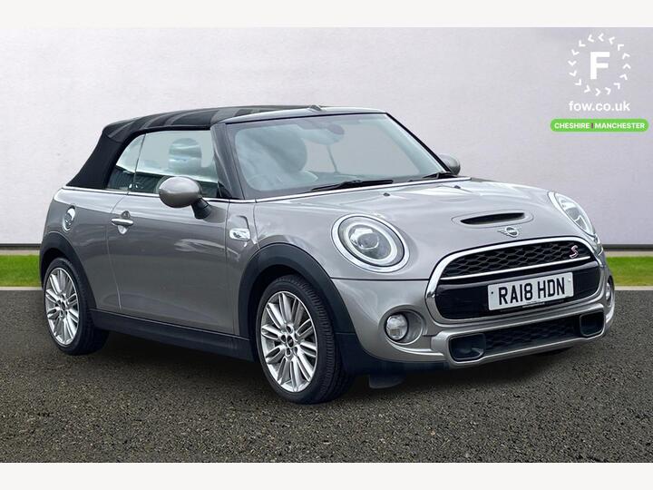 MINI Convertible 2.0 Cooper S Euro 6 (s/s) 2dr