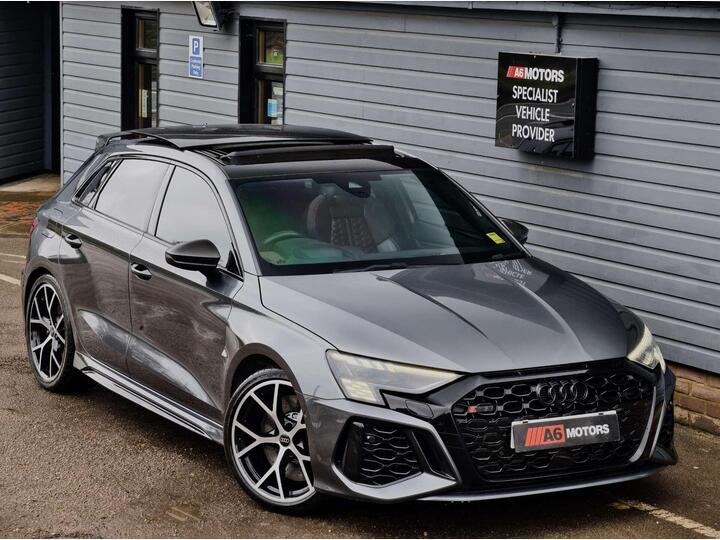 Audi RS3 2.5 TFSI Vorsprung Sportback S Tronic Quattro Euro 6 (s/s) 5dr