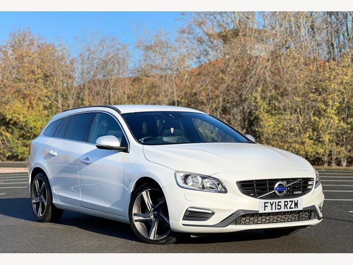 Volvo V60 2.0 D4 R-Design Nav Euro 6 (s/s) 5dr