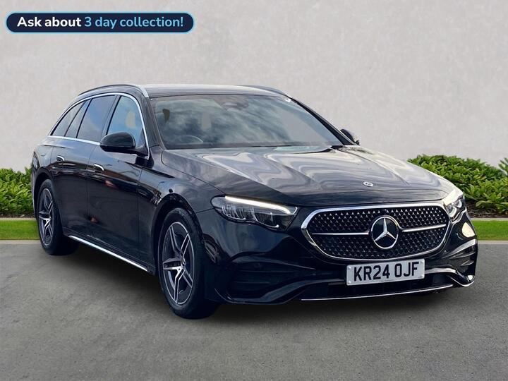 Mercedes-Benz E CLASS E220d AMG Line 5dr 9G-Tronic