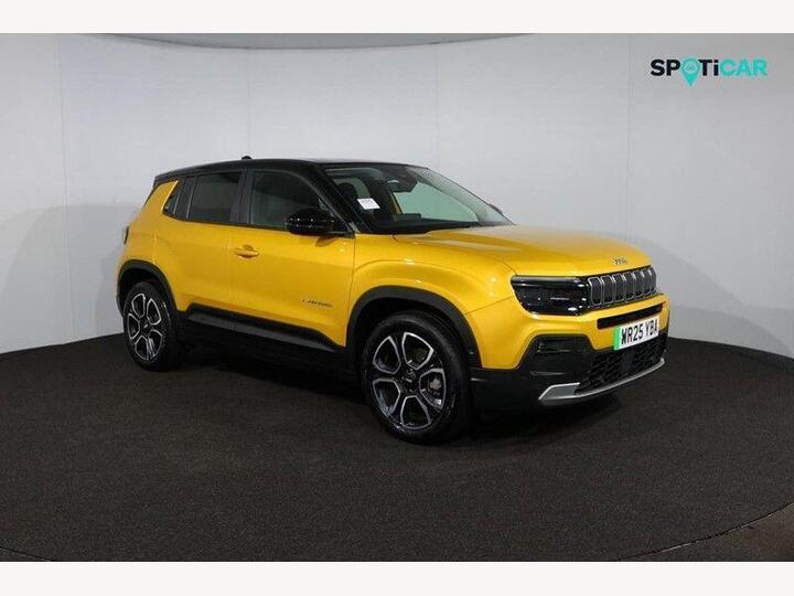 Jeep Avenger 54kWh E-Summit Auto 5dr