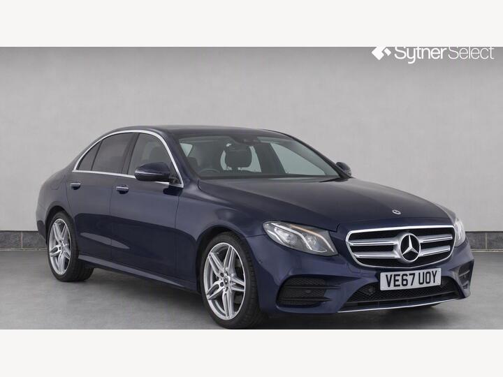 Mercedes-Benz E Class 3.0 E350d V6 AMG Line (Premium Plus) G-Tronic+ Euro 6 (s/s) 4dr