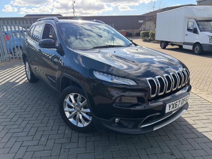 Jeep Cherokee 2.2 MultiJetII Limited Auto 4WD Euro 6 (s/s) 5dr