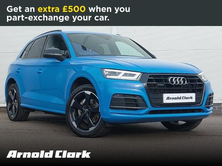 Audi Q5 2.0 TDI 40 Black Edition S Tronic Quattro Euro 6 (s/s) 5dr