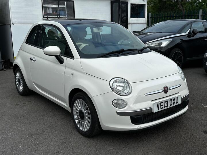 Fiat 500 1.2 Lounge Dualogic Euro 4 3dr