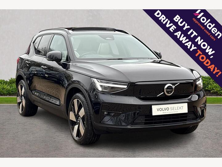 Volvo EX40 Single Motor Extended Range 82kWh Ultra Auto 5dr