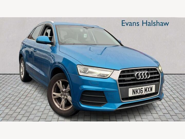 Audi Q3 DIESEL ESTATE 2.0 TDI SE Quattro Euro 6 (s/s) 5dr