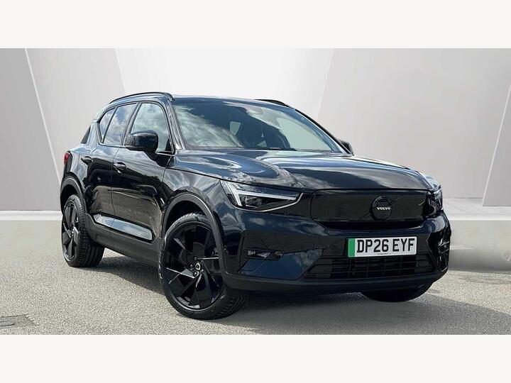 Volvo EX40 Single Motor Extended Range 82kWh Ultra Black Edition Auto 5dr