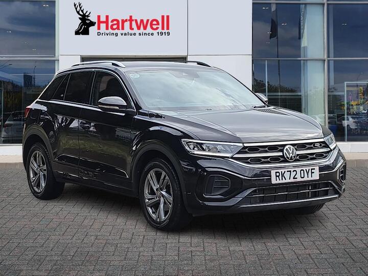 Volkswagen T-Roc 1.5 TSI R-Line DSG Euro 6 (s/s) 5dr