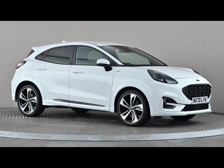 Ford Puma 1.0T EcoBoost MHEV ST-Line X Euro 6 (s/s) 5dr