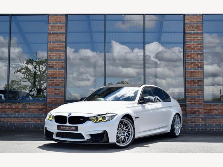 BMW M3 3.0 BiTurbo Competition DCT Euro 6 (s/s) 4dr