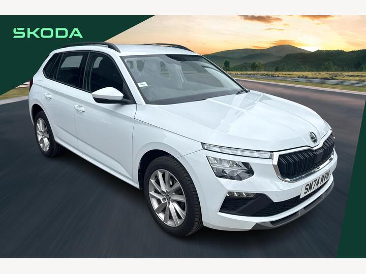 Skoda KAMIQ 1.0 TSI SE Edition Euro 6 (s/s) 5dr