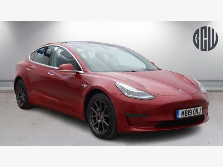 Tesla MODEL 3 (Dual Motor) Long Range Auto 4WDE 4dr