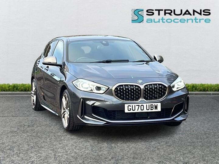 BMW 1 Series 2.0 M135i Auto XDrive Euro 6 (s/s) 5dr BMW 1 Series 2.0 M135i Auto XDrive Euro 6 (s/s) 5dr