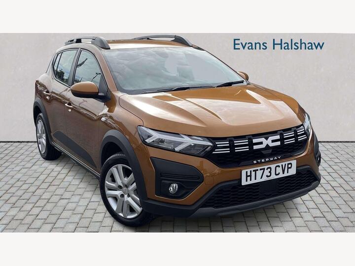 Dacia SANDERO STEPWAY HATCHBACK 1.0 TCe Expression Euro 6 (s/s) 5dr