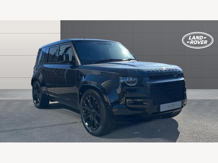 Land Rover Defender 4.4 P635 V8 MHEV OCTA Black Auto 4WD Euro 6 (s/s) 5dr
