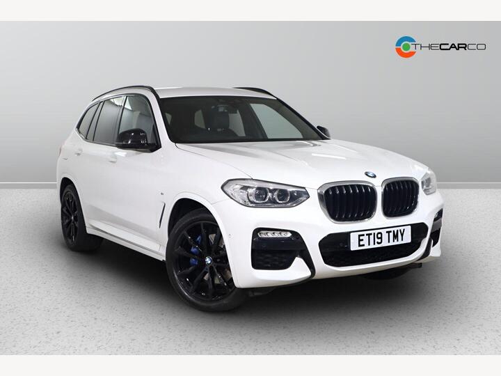 BMW X3 2.0 20i GPF M Sport Auto XDrive Euro 6 (s/s) 5dr