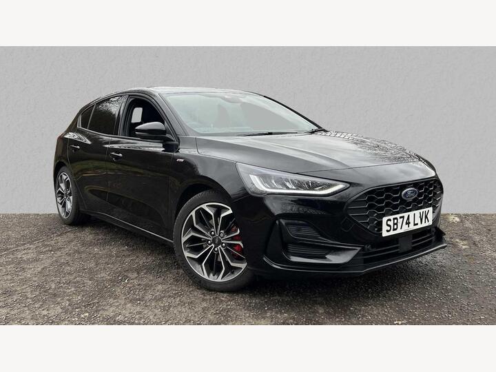 Ford Focus 1.0T EcoBoost MHEV ST-Line X DCT Euro 6 (s/s) 5dr