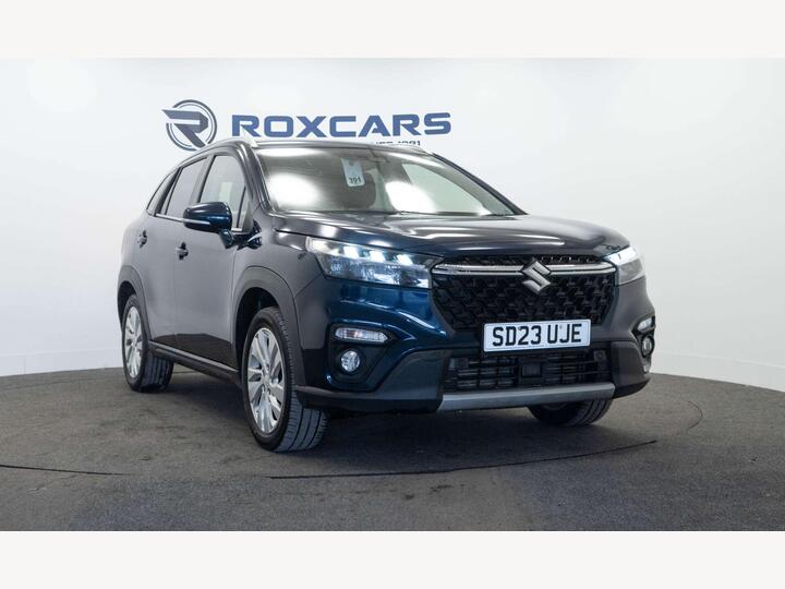 Suzuki S-Cross 1.4 Boosterjet MHEV Motion Euro 6 (s/s) 5dr