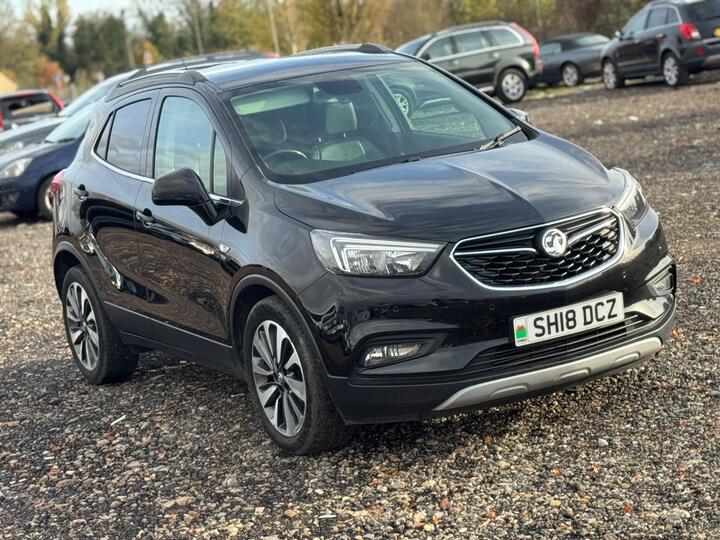 Vauxhall Mokka X 1.4i Turbo EcoTEC Elite Nav Euro 6 (s/s) 5dr
