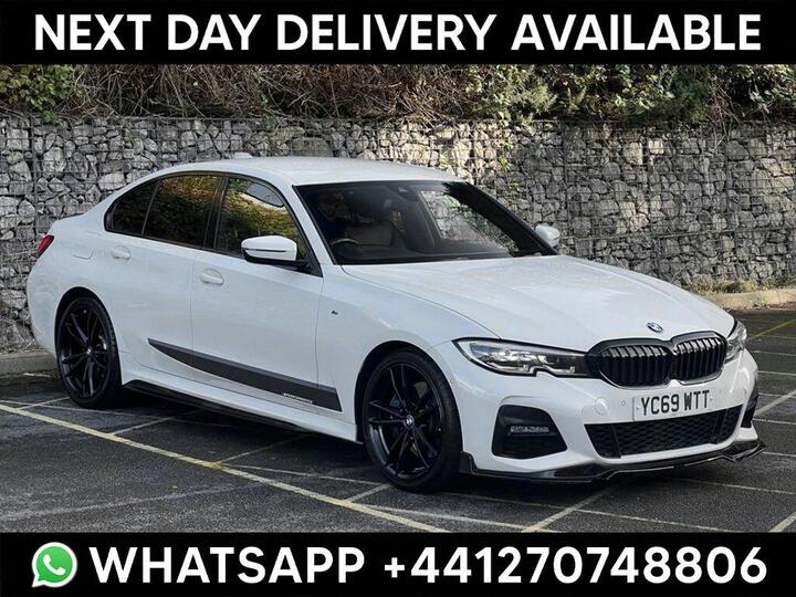 BMW 3 SERIES 2.0 320i M Sport Auto Euro 6 (s/s) 4dr