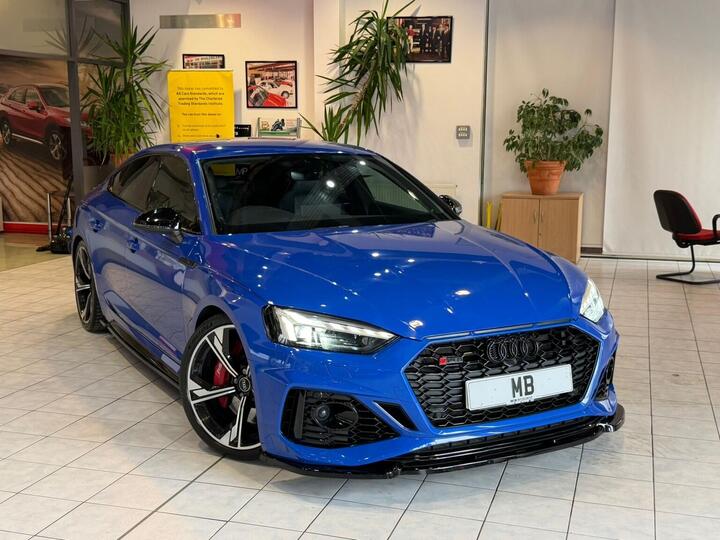 Audi RS5 2.9 TFSI V6 Nogaro Edition Sportback Tiptronic Quattro Euro 6 (s/s) 5dr