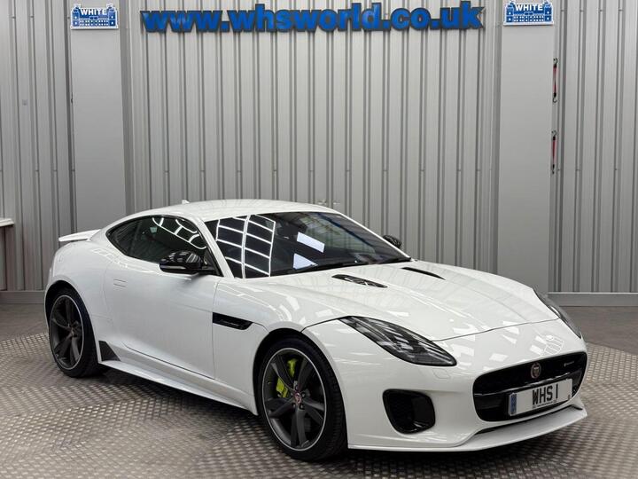 Jaguar F-TYPE 3.0 V6 R-Dynamic Auto Euro 6 (s/s) 2dr