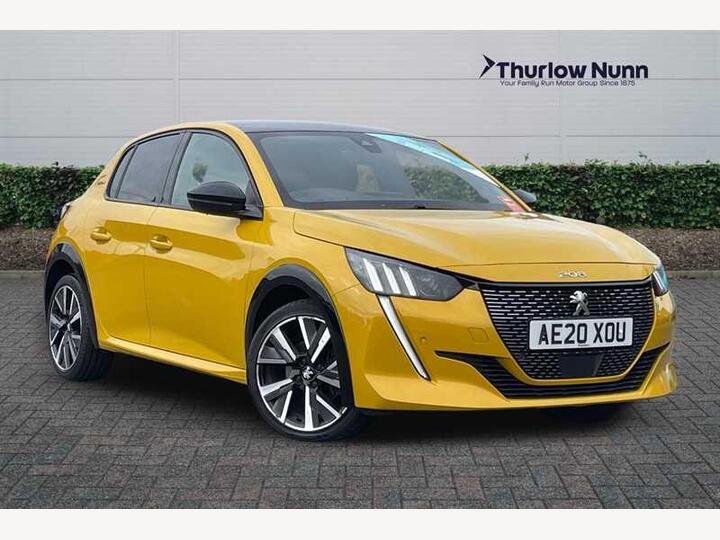 Peugeot 208 1.2 PureTech GT Line EAT Euro 6 (s/s) 5dr