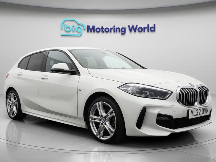 BMW 1 Series 1.5 118i M Sport (LCP) DCT Euro 6 (s/s) 5dr
