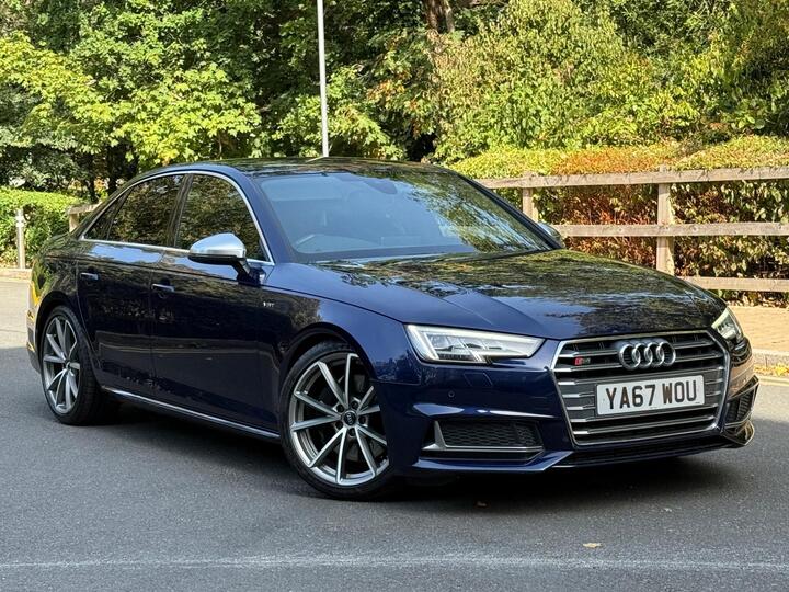 Audi S4 3.0 TFSI V6 Tiptronic Quattro Euro 6 (s/s) 4dr