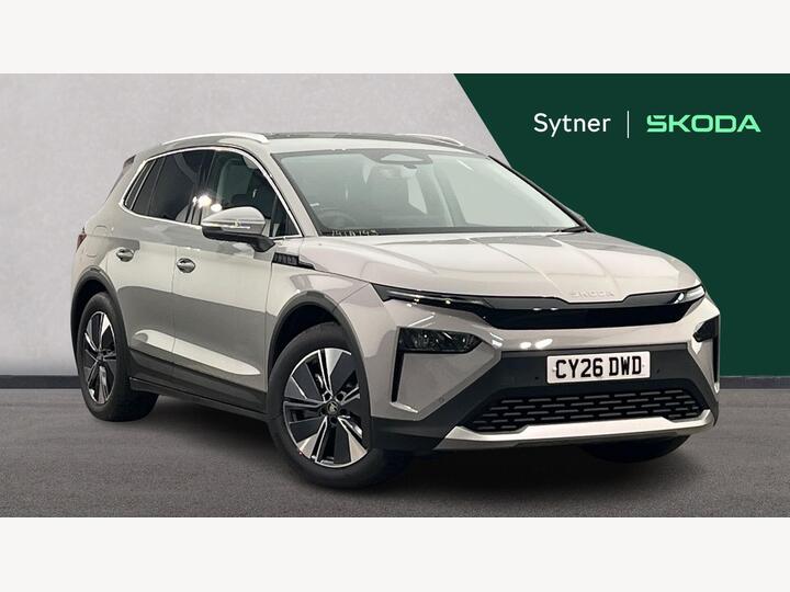 Skoda ELROQ 84kWh 85 Edition Auto 5dr