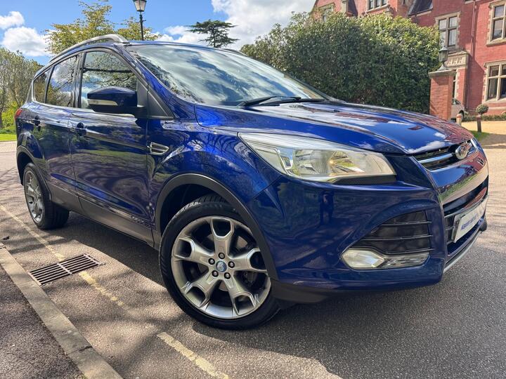 Ford Kuga 2.0 TDCi Titanium 2WD Euro 6 (s/s) 5dr