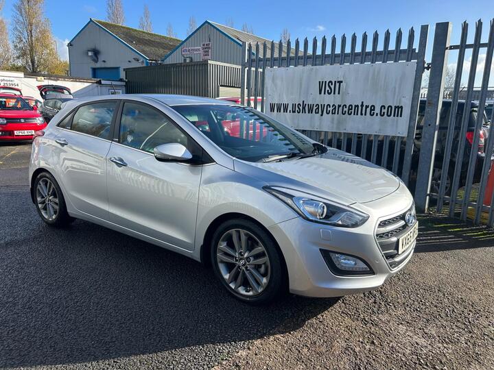 Hyundai I30 1.6 CRDi Blue Drive Premium Euro 6 (s/s) 5dr