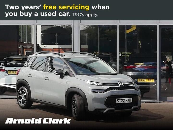 Citroen C3 Aircross 1.2 PureTech Shine Euro 6 (s/s) 5dr