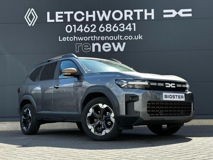Dacia Bigster 1.2 TCe MHEV EXTREME Euro 6 (s/s) 5dr