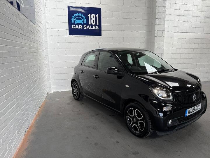 Smart Forfour EQ 17.6kWh Prime (Premium Plus) Auto 5dr (22kW Charger)
