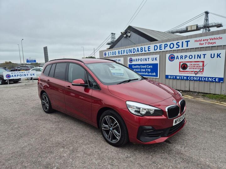 BMW 2 Series Gran Tourer 1.5 218i Sport Euro 6 (s/s) 5dr BMW 2 Series Gran Tourer 1.5 218i Sport Euro 6 (s/s) 5dr