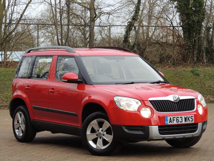 Skoda Yeti 1.2 TSI S DSG Euro 5 5dr