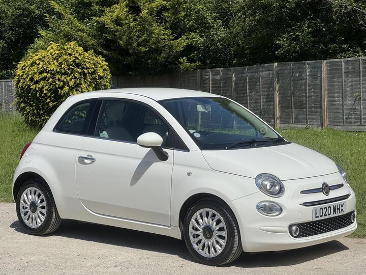Fiat 500 1.2 Lounge Dualogic Euro 6 (s/s) 3dr