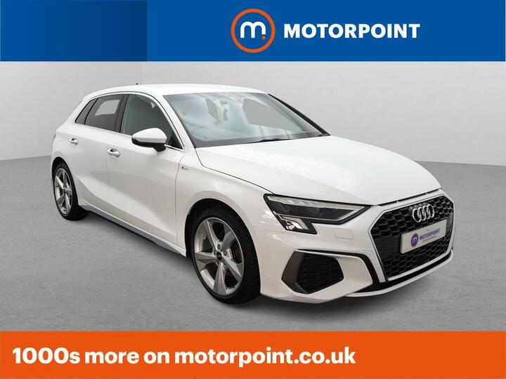 Audi A3 1.0 TFSI 30 S Line Sportback Euro 6 (s/s) 5dr