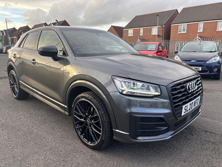 Audi Q2 1.5 TFSI CoD 35 Black Edition S Tronic Euro 6 (s/s) 5dr