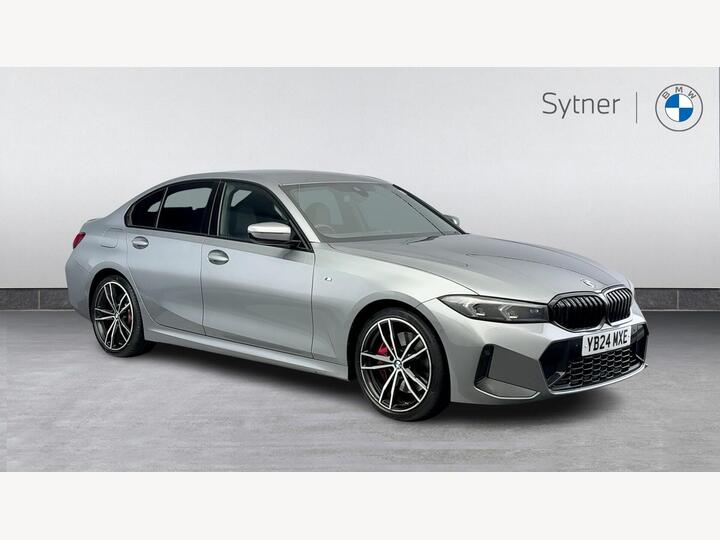 BMW 3 Series 2.0 320i M Sport Auto Euro 6 (s/s) 4dr