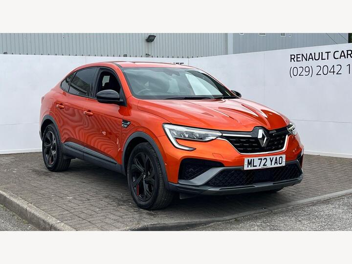 Renault Arkana 1.6 E-TECH R.s. Line Auto 2WD Euro 6 (s/s) 5dr