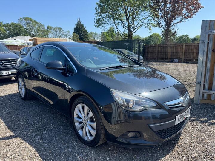Vauxhall Astra GTC 1.6i Turbo SRi Euro 6 (s/s) 3dr