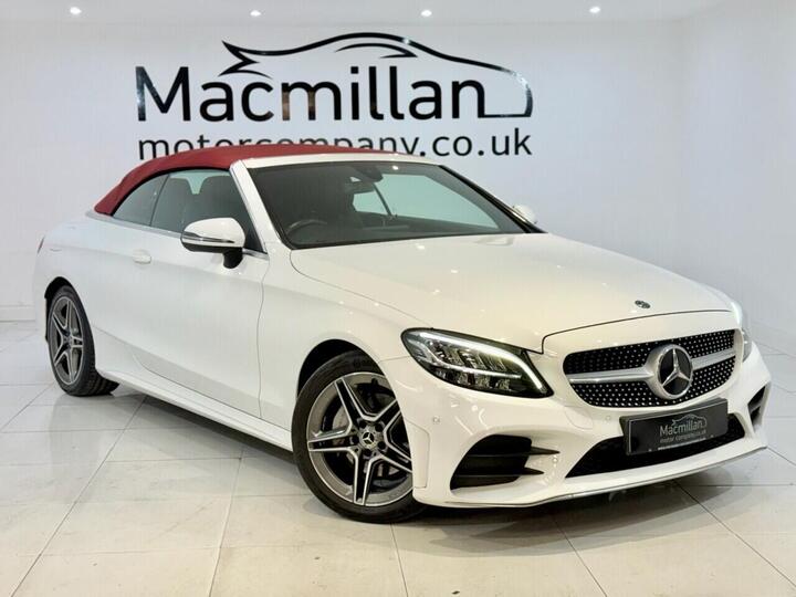 Mercedes-Benz C CLASS 1.5 C200 MHEV AMG Line Cabriolet G-Tronic+ Euro 6 (s/s) 2dr